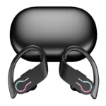 Wireless Earbuds with Earhooks Built-in Mic Headphones BT 5.3 Waterproof Headset for Sports Running Workout Gym - Image 5