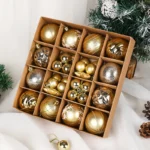 36pcs Christmas Ball Christmas Tree Decoration Ornaments for Home Decor - Image 4