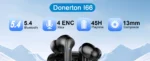 Wireless Earbuds, Bluetooth 5.3 Earbuds Stereo Bass, iNoise Cancelling Mic, Earphones IPX7 Waterproof Sports, 35H Playback. - Image 7