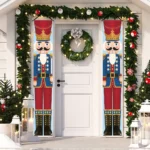 Christmas Hanging Door Banner Merry Christmas Decoration for Home - Image 5