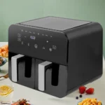 2400W 9L/1700W 12L/1350W 10L Hot Air Fryer Multi-function air fryer Automatic Programmes with LED Touch Screen timable air fryer - Image 8