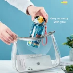 400ml Kids Water Sippy Cup With Straw Cartoon Water Bottles Outdoor Portable Drink Bottle Children's Lovely Cup Leakproof Water - Image 5