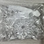 10Pcs Crystal Christmas Tree Ornaments Acrylic Snowflake Icicle Drop Crystal Hangings Decorative for Xmas Tree - Image 5