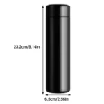 500ml Stainless Steel Thermos Vacuum Flask Smart Water Bottle Temperature Display Insulated Cup Travel Car Soup Coffee Mug - Image 18