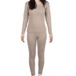 Women's Warm Underwear Set Seamless Thick Double Layer Warm - Image 9