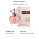 100Ml Women's Perfume Long Lasting Natural Fresh Floral Fragrance High Quality Brand Body Mist Suitable - Image 16