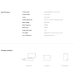 Xiaomi Compact Hair Dryer H101 Mijia 1600W Foldable 50M Negative Ions 15m/s Airflow Dual Heat and Speed Modes 220V With Adapter - Image 15