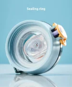 400ml Kids Water Sippy Cup With Straw Cartoon Water Bottles Outdoor Portable Drink Bottle Children's Lovely Cup Leakproof Water - Image 20