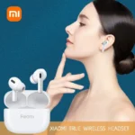 Xiaomi Bluetooth Earphones Wireless Xiaomi Headphones Earbuds Headsets TWS Fone HIFI With Mic Hearding Aids For Sports Phones - Image 4