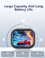 【HTC NE20】Bluetooth V6.0 Earphones AI Translator Earbuds OWS LCD Touch Screen Sport Wireless Headphones HD Stereo Sound Longlife - Image 9