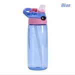 500ml Kids Water Bottle With Straw BPA Free Children Drinking Healthy School Cup - Image 16