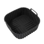 Reusable Air Fryer Silicone Liners Square Non Stick Basket Mat for 4-7QT Air Fryer Oven Microwave Baking Airfryer Accessories - Image 7