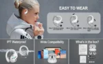 Wireless Earbuds, Bluetooth 5.3 Headphones Sport, Bluetooth Earbuds with ENC Noise Canceling Mic, Bass Stereo Wireless Earphone - Image 12