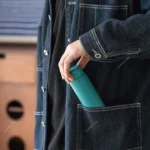 Tyeso Stainless Steel Pocket Insulated Water Bottle Cute Compact Slim Design High Aesthetic Appeal Perfect for Hydration - Image 4