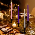 200-12PCS Flameless LED Taper Candles  Battery Operated Candles Bulk 11 Inch Flickeri - Image 8