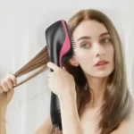 3 in 1 Straightener Brush 1000W 220V Hot Hair Blow Dryer Brush Hot Hair Styler Comb for Drying Straightening Curling Hair - Image 4