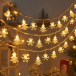 Christmas tree decorations String Lights outdoor - Image 12