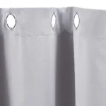 【Lifeideas】Solid Colour Grommet Top Polyester 100% Blackout Curtains Pair Home Decoration Windows Doors - Image 26