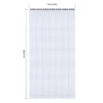 7X PVC Strip Curtain Plastic Soft Freezer Room Door Curtain Kit Hanging 18cm X2m Air-Conditioning Heat Insulation - Image 9
