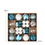 36pcs Christmas Ball Christmas Tree Decoration Ornaments for Home Decor - Image 5
