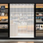 7pcs 2m PVC Strip Curtains Laminate Curtain Door PVC Strip Clear Curtain Strip for Industry Horse Stable Cowshed - Image 4