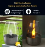 LED Solar Candles Light Flameless Rechargeable Night Light For Wedding Party Garden Decor Outdoor Waterproof Solar Candles Lamp - Image 19