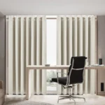 【Lifeideas】Solid Colour Grommet Top Polyester 100% Blackout Curtains Pair Home Decoration Windows Doors - Image 2