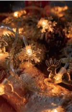 Christmas tree decorations String Lights outdoor - Image 18