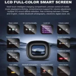 UYUXIO AI Translating Earphone OWS Real Time Translation Earbuds with 144 Languages Ear Buds with LCD Touch Screen Headphone - Image 6