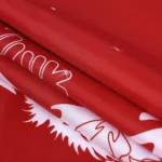 72x72 Inch Christmas Shower Curtain Christmas Tree and Snowflake Fabric Shower Curtain for Bathroom Bathtubs Decor - Image 2