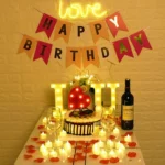 24Pcs Flameless Led Candle For Home Christmas Party Wedding Decoration Heart-shaped Electronic Battery-Power Tealight Candles - Image 9