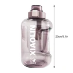 Lightweight And Strong 3l Water Bottle For Women Stay Hydrated All Day Long 3 Liter Water Bottle - Image 6