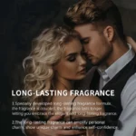 Cupid Cologne Men's Perfume Lasting Charm Temptation Body Spray 50ml Ambergris Portable Perfume - Image 22