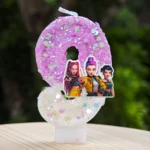 Hot Kpop Demon Hunters Theme Candle 3D Number 0-9 Kids Birthday Cake Decoration Baby Shower Anime Party Accessories Gifts - Image 15