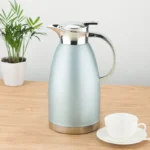 High Capacity Vacuum Insulation Pot 304 Stainless Steel Thermos Bottle Water Jug Double Layer Insulated Coffee Pots Tea Kettle - Image 6