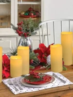 4-144 units/set of waterproof indoor flameless LED candle lights, Christmas, home decoration, wedding holiday decoration - Image 8