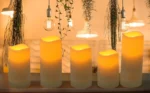 9-180pcs LED Candles with Flickering Flameless Candles Battery Operated Pillar Candles Wedding Decoration Candlelight Christmas - Image 7