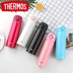 THERMOS 350ml/500ml Vacuum Flask Stainless Steel Thermal Mug,6H Hot Cold Water Bottle,Leakproof Coffee for Office Outdoor Travel - Image 4
