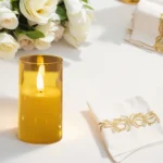 1-3PCS LED Flameless Lights Electronic Candles LED Candle Decorations Acrylic Candles Battery Operated - Image 7