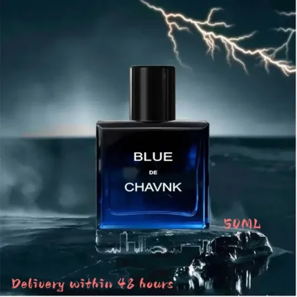 50 ML-100ML Men's perfume classic blue perfume blue perfume body spray