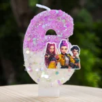 Kpop Demon Hunters Theme Candle 3D Number 0-9 Kids Birthday Cake Decoration Baby Shower Anime Party Accessories Supplies - Image 14