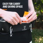 UTOBEST 250ML/500ML 2Pcs Foldable Outdoor Sports TPU Soft Water Bottles, Ultra-Lightweight, Portable, and Suitable for Camping - Image 12