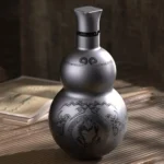 500ml Gourd Water Bottle Stainless Steel Thermal Insulation Cup Leakproof Double-Layer Insulated Cup for Women Men - Image 3