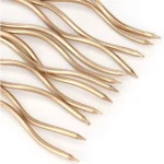 6/12/48pcs/1case Birthday Candles Spiral Cake Candles Long Thin Cake Candles For Wedding Party And Cake Decoration - Image 11