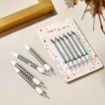 6/12/48pcs/1case Birthday Candles Spiral Cake Candles Long Thin Cake Candles For Wedding Party And Cake Decoration - Image 26