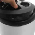 8L Stainless Steel Insulated Beverage Dispenser, Hot & Cold Beverage Dispenser with Faucet Tripod for Coffee Tea Water Milk Soup - Image 17