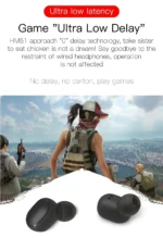 E6S Wireless Bluetooth Earphones TWS Bluetooth Headset Wireless Earbuds Noise Cancelling Earphones with Microphone Headphones - Image 14