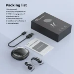 [Glasses-friendly]MINISO MS210 Bluetooth V6.0 Earphones Wireless Headphones AI Translator Earbuds Ultra-light Earphones - Image 6