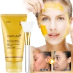 Medicube Collagen Peel off Mask Turmeric Wrapping Night - Image 4