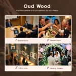 TROVEZ Oud Wood 100ml Perfume Rich Wood Tone Perfume for Men Women Long-lasting Scent Unisex Fragrance Body Spray - Image 6